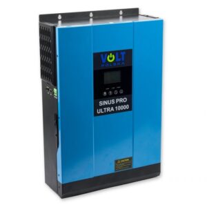 Сонячний інвертор перетворювач Voltpolska SINUS PRO ULTRA 10000 48/230 В (5/10 кВт) + 80A MPPT (145В)