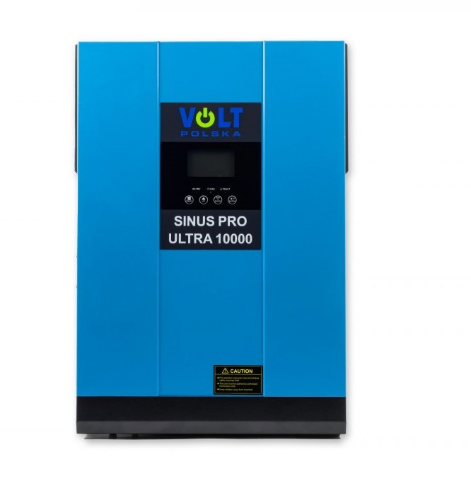 Сонячний інвертор перетворювач Voltpolska SINUS PRO ULTRA 10000 48/230 В (5/10 кВт) + 80A MPPT (145В) - Зображення 2