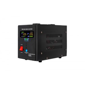 ДБЖ Перетворювач напруги Volt Polska SINUS PRO 800 E BLACK 12/230 В (500/800 Вт)
