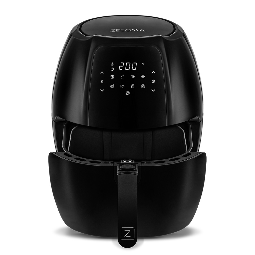 Аерогриль Аерофритюрниця Zeeegma Knapper GRAND Black - Зображення 2