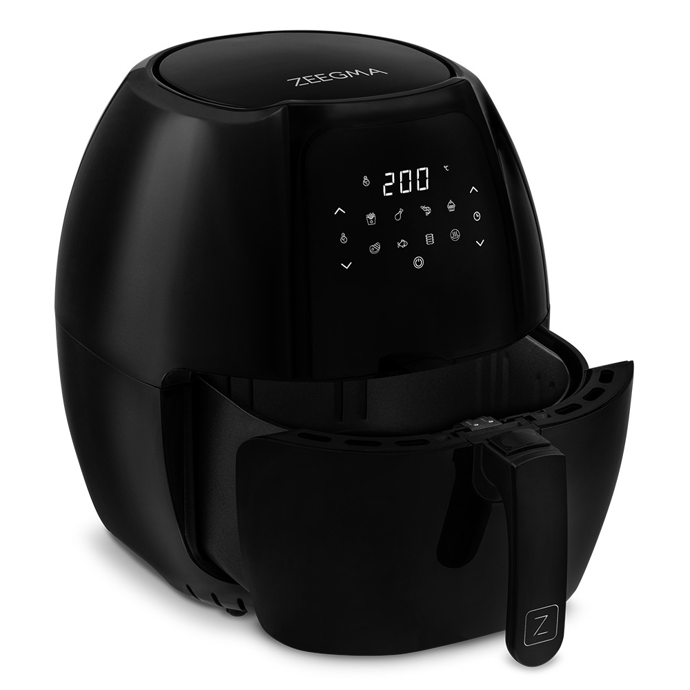 Аерогриль Аерофритюрниця Zeeegma Knapper GRAND Black - Зображення 3