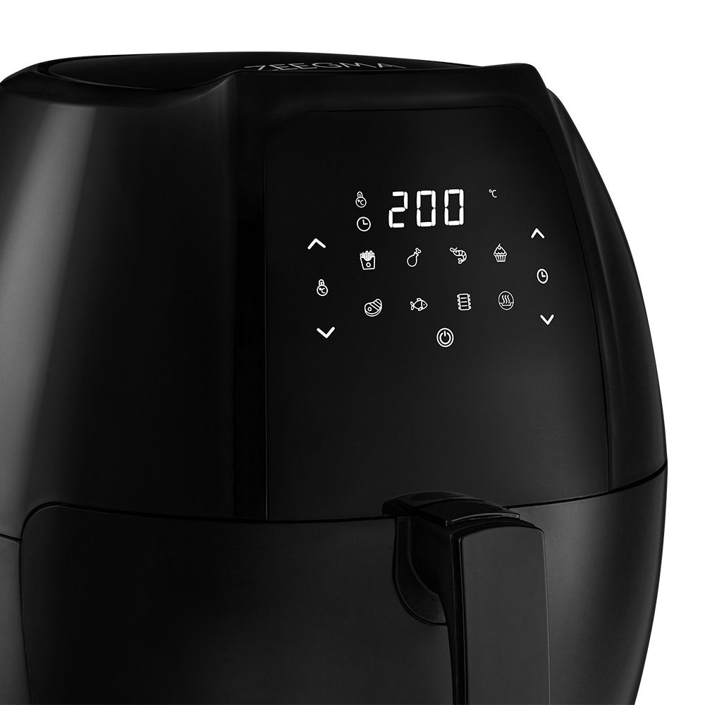 Аерогриль Аерофритюрниця Zeeegma Knapper GRAND Black - Зображення 4