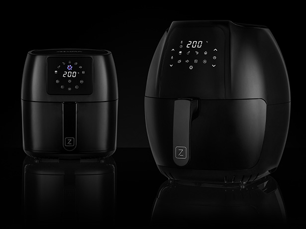 Аерогриль Аерофритюрниця Zeeegma Knapper GRAND Black - Зображення 6