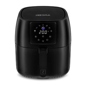 Аерогриль Аерофритюрниця Zeeegma Knapper PRO Black