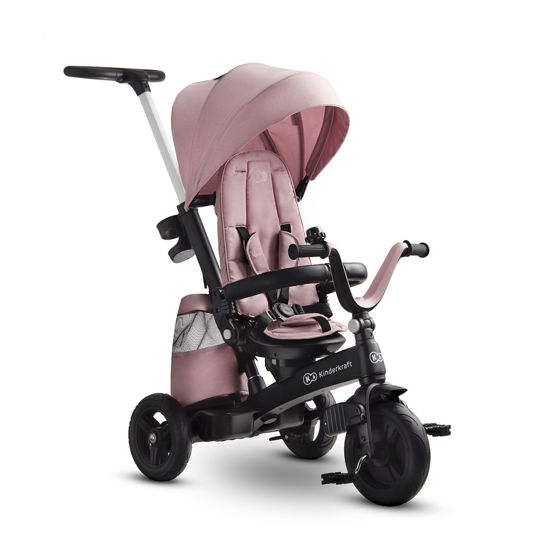 Велосипед триколісний KiderKraft EASYTWIST Mauvelous Pink - Зображення 2
