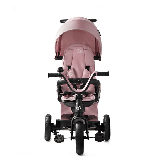 Велосипед триколісний KiderKraft EASYTWIST Mauvelous Pink - Зображення 3