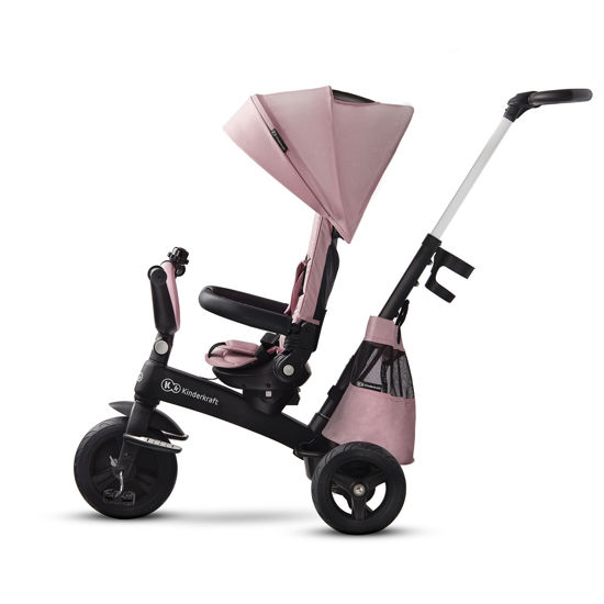 Велосипед триколісний KiderKraft EASYTWIST Mauvelous Pink - Зображення 4