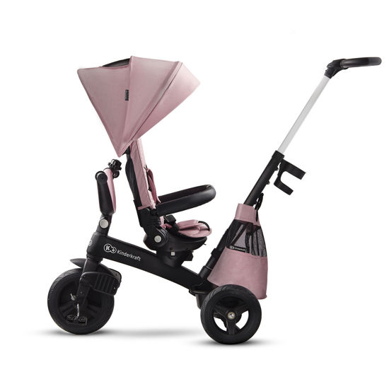 Велосипед триколісний KiderKraft EASYTWIST Mauvelous Pink - Зображення 5