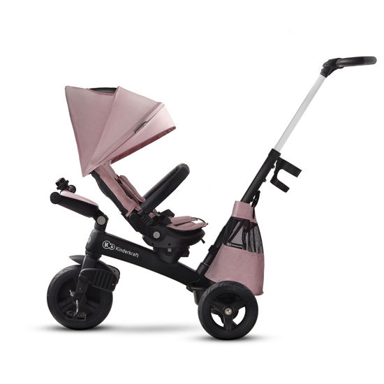 Велосипед триколісний KiderKraft EASYTWIST Mauvelous Pink - Зображення 6