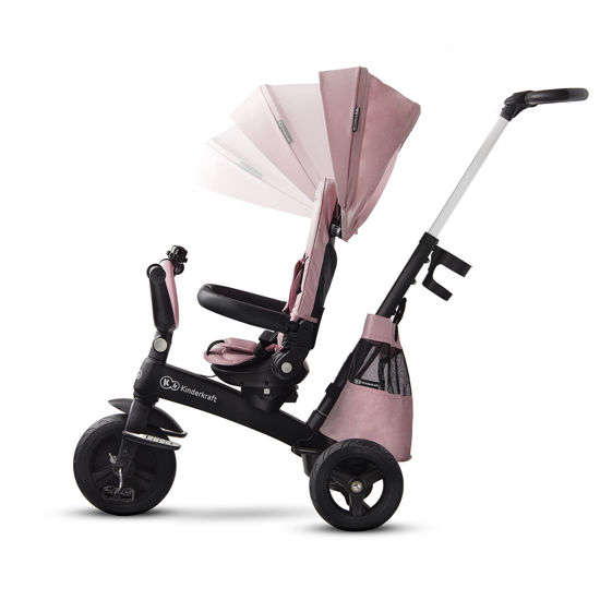 Велосипед триколісний KiderKraft EASYTWIST Mauvelous Pink - Зображення 7