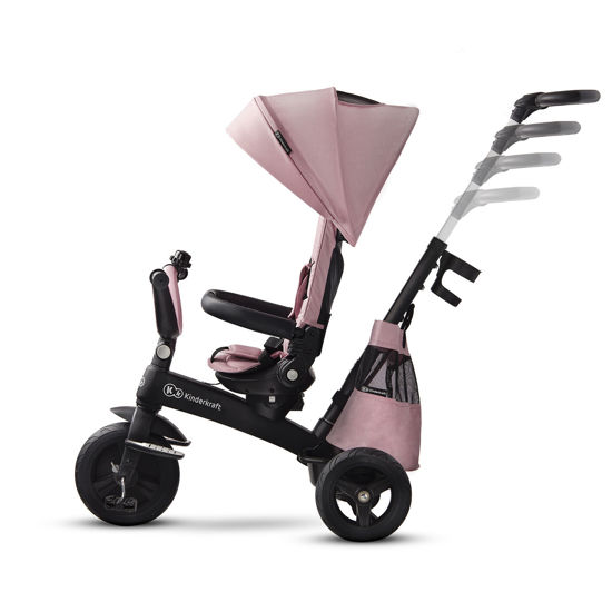 Велосипед триколісний KiderKraft EASYTWIST Mauvelous Pink - Зображення 8