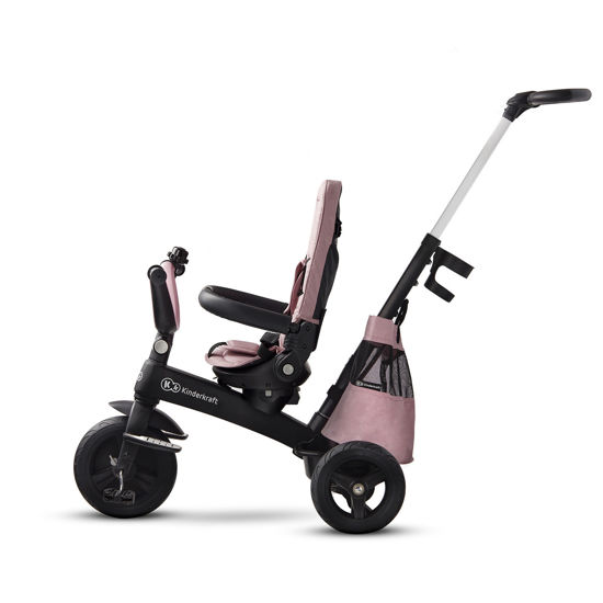 Велосипед триколісний KiderKraft EASYTWIST Mauvelous Pink - Зображення 9