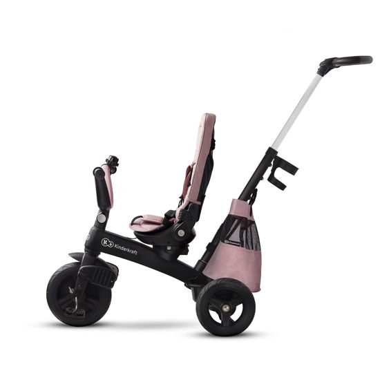 Велосипед триколісний KiderKraft EASYTWIST Mauvelous Pink - Зображення 11