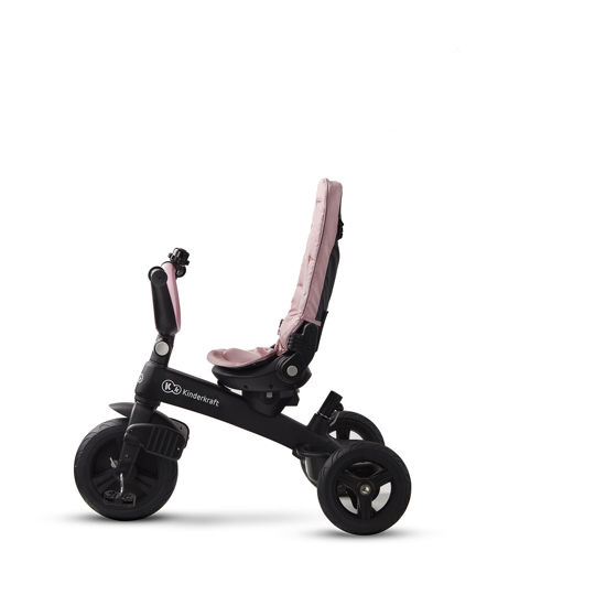 Велосипед триколісний KiderKraft EASYTWIST Mauvelous Pink - Зображення 12