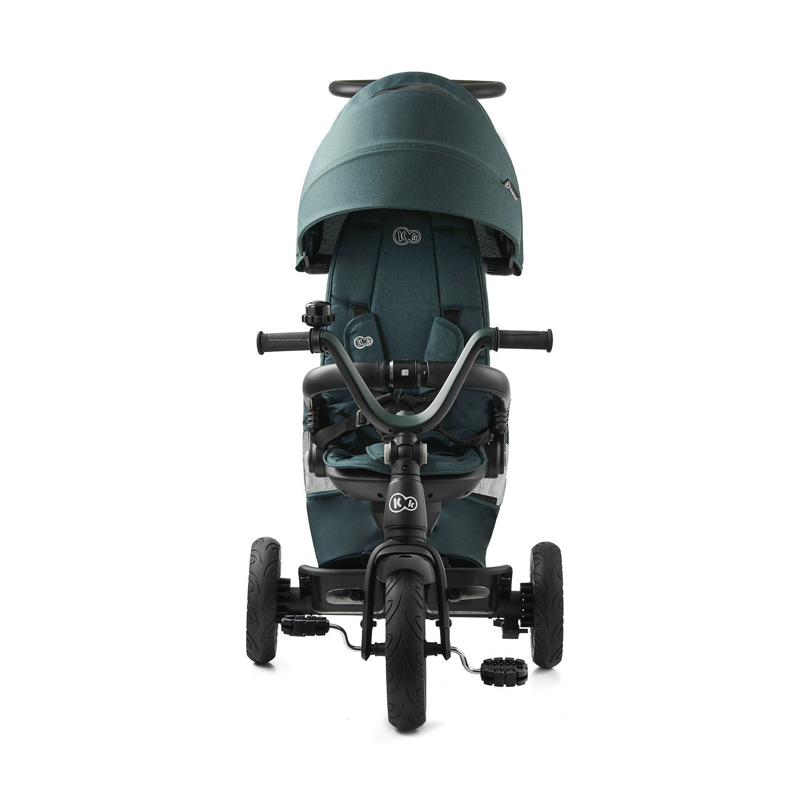 Велосипед триколісний KiderKraft EASYTWIST Midnight Green - Зображення 3