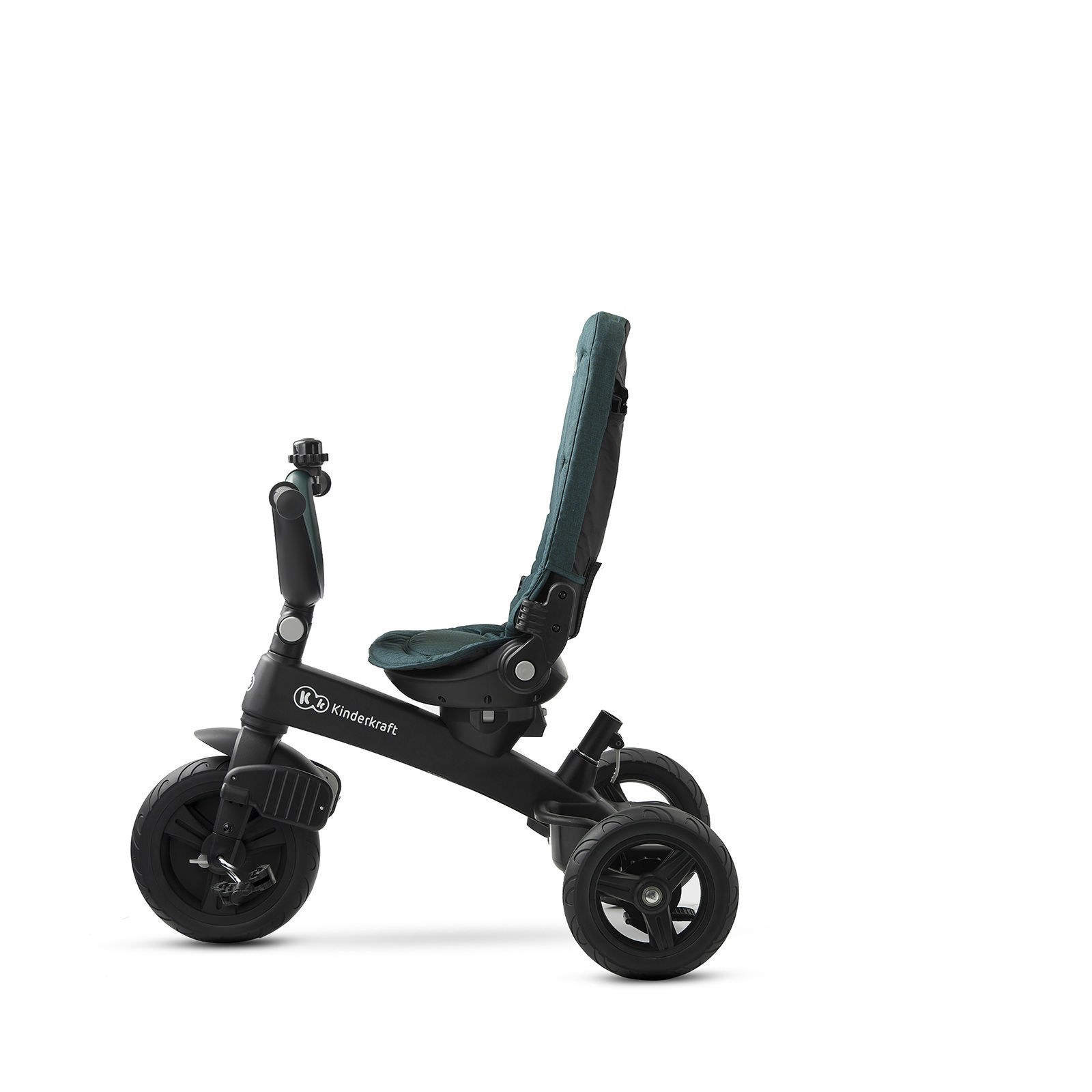 Велосипед триколісний KiderKraft EASYTWIST Midnight Green - Зображення 12