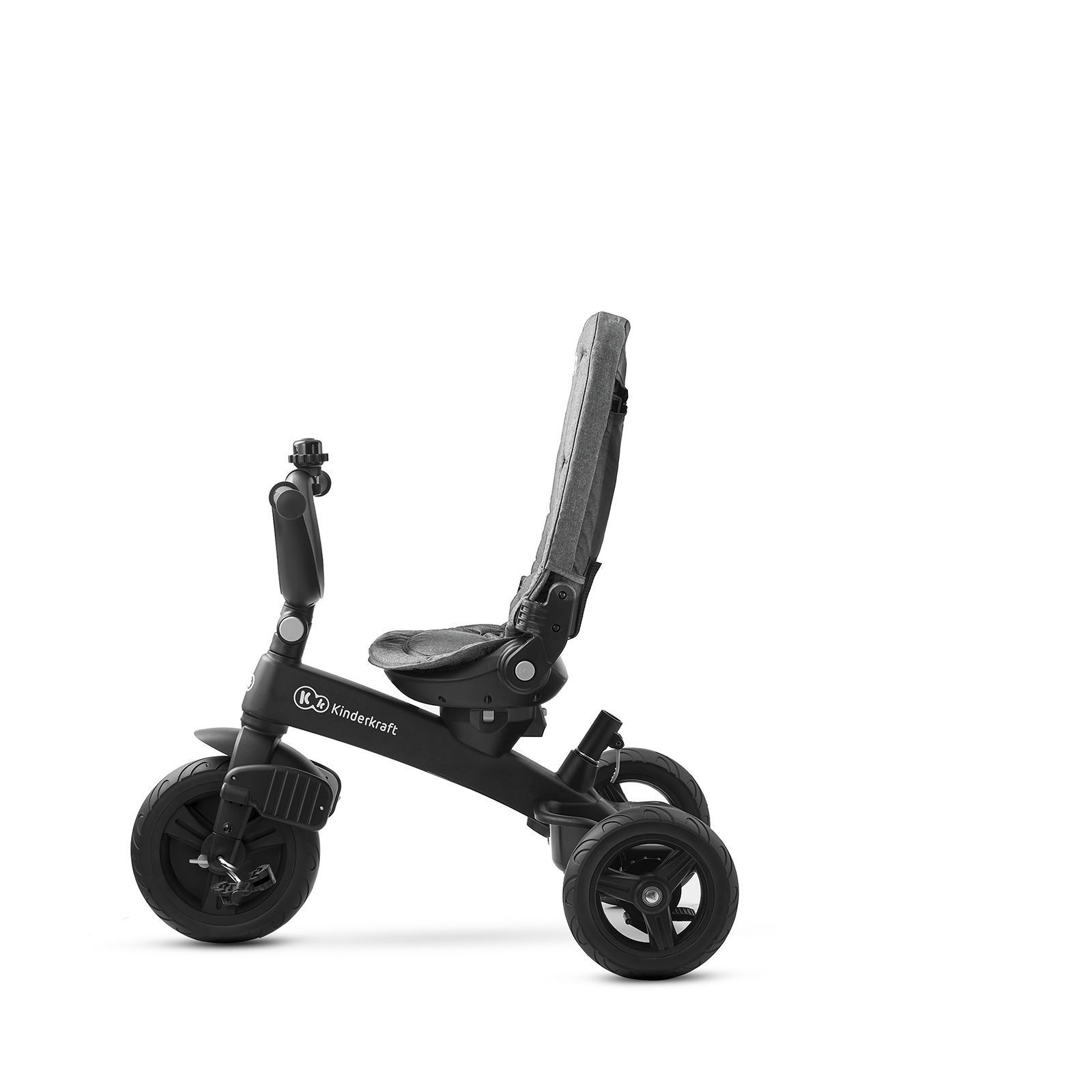 Велосипед триколісний KiderKraft EASYTWIST Platinum Grey - Зображення 11