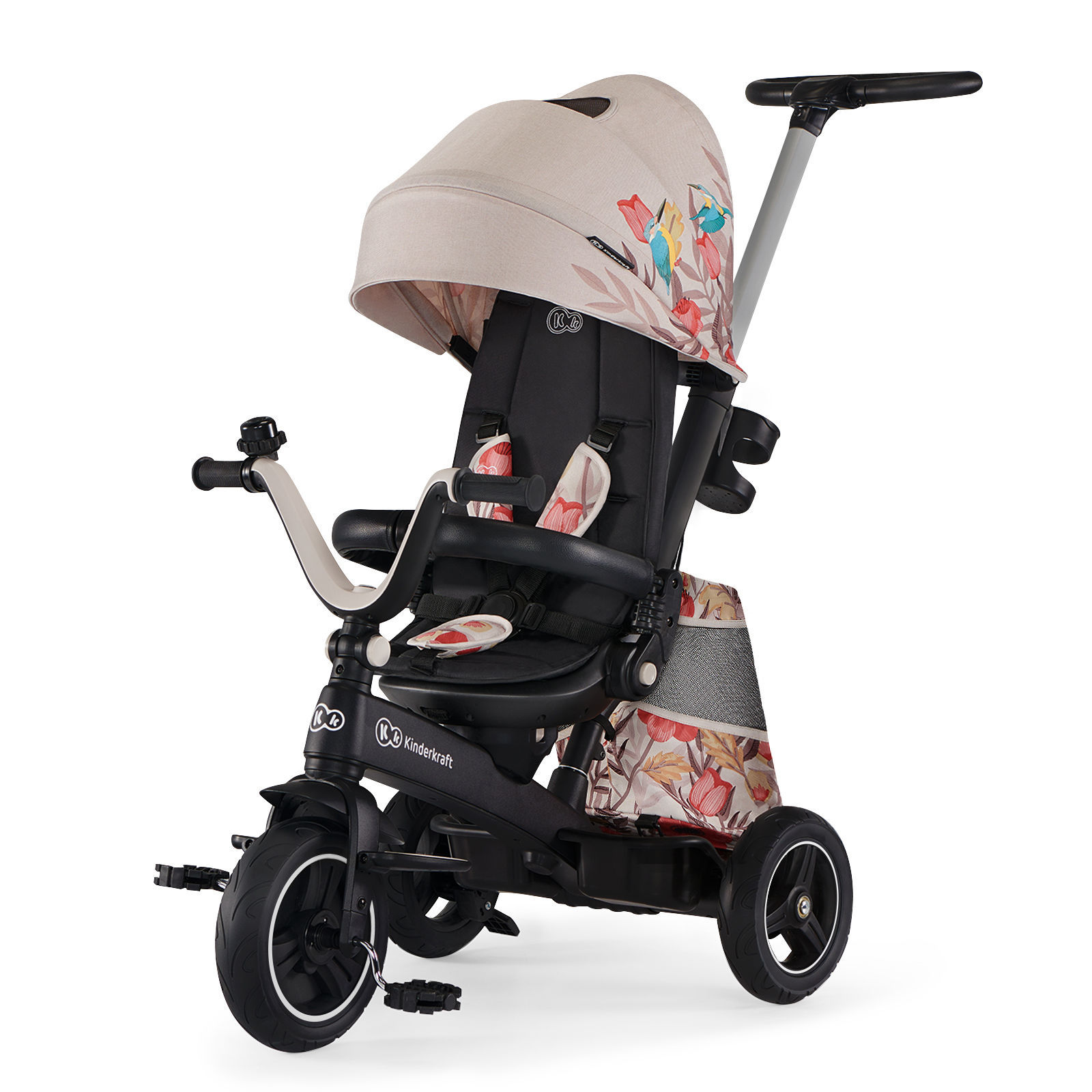 Велосипед триколісний KiderKraft EASYTWIST Bird