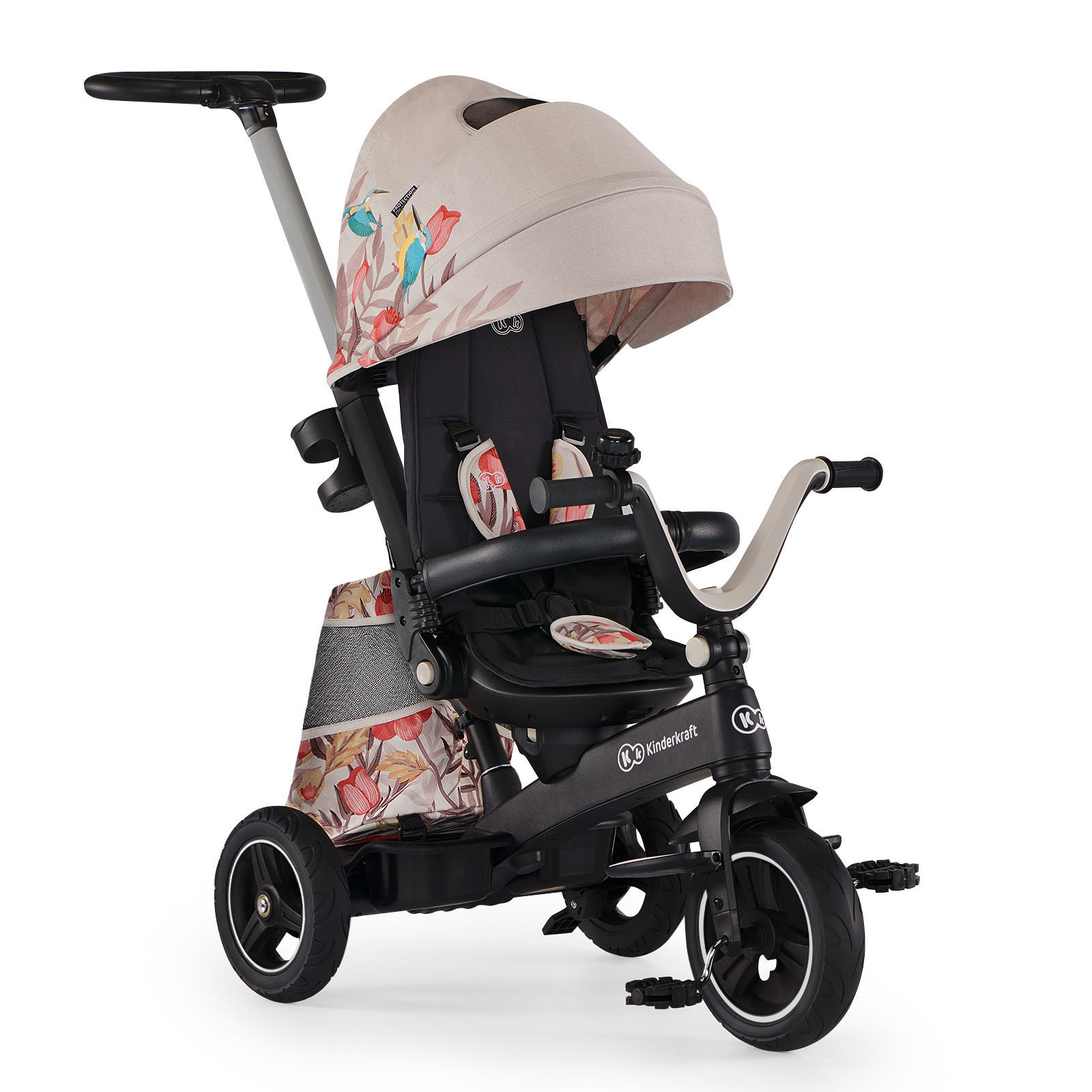 Велосипед триколісний KiderKraft EASYTWIST Bird - Зображення 2