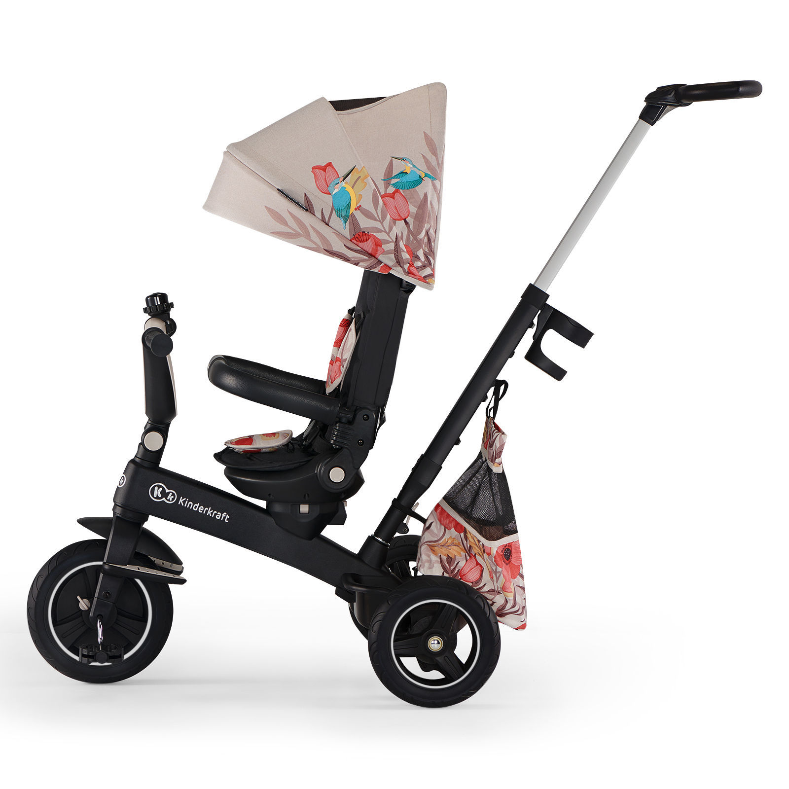 Велосипед триколісний KiderKraft EASYTWIST Bird - Зображення 4