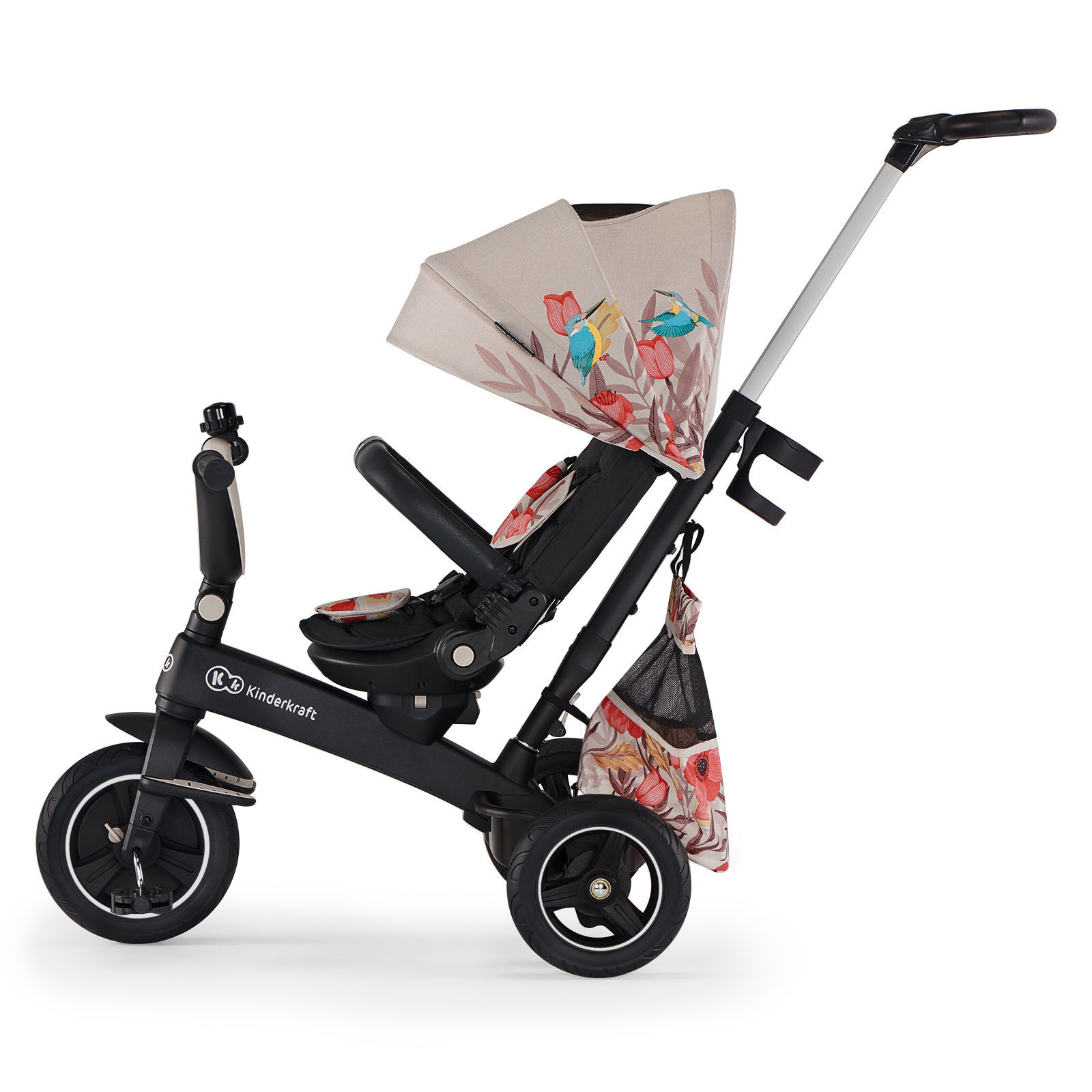 Велосипед триколісний KiderKraft EASYTWIST Bird - Зображення 5