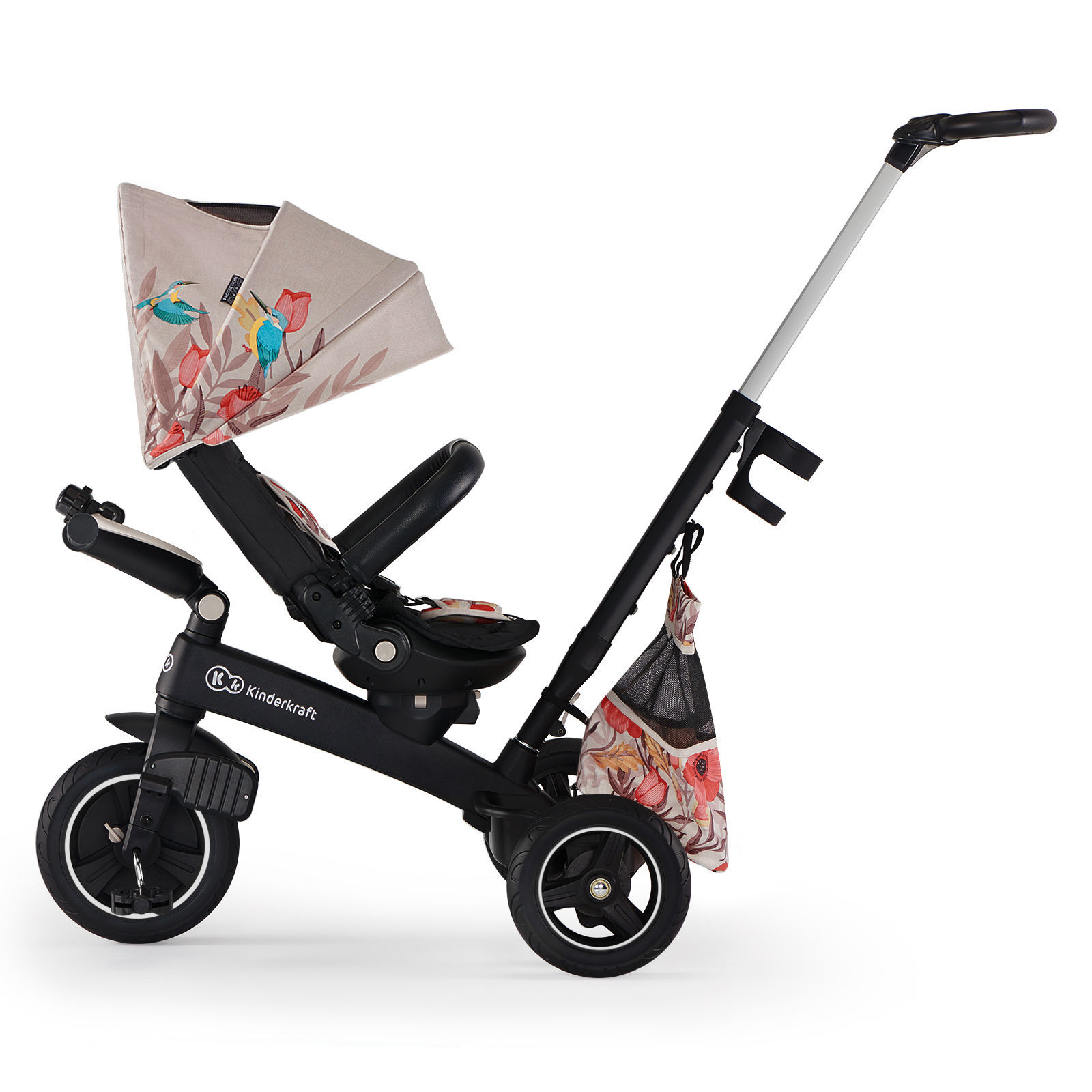 Велосипед триколісний KiderKraft EASYTWIST Bird - Зображення 6
