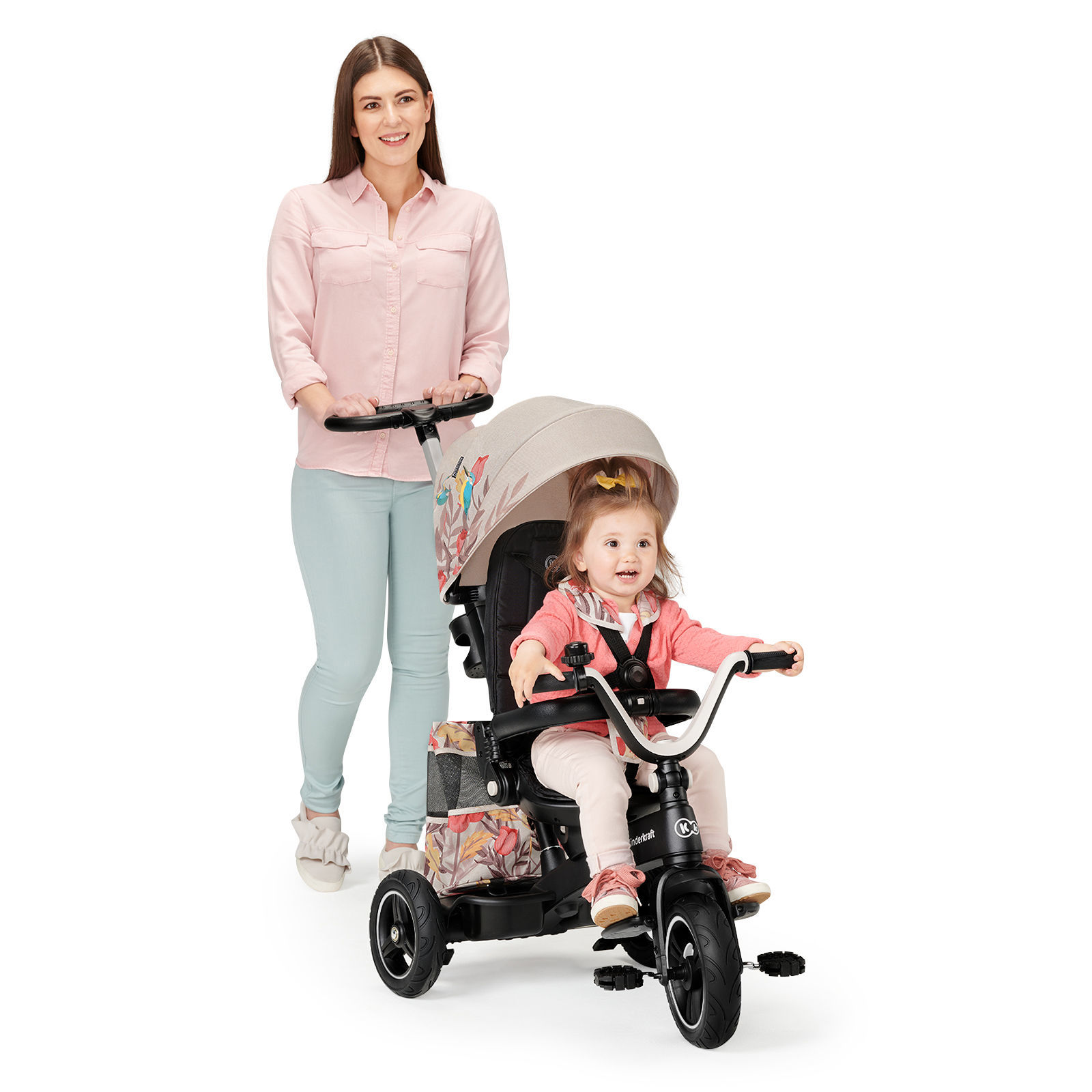 Велосипед триколісний KiderKraft EASYTWIST Bird - Зображення 11