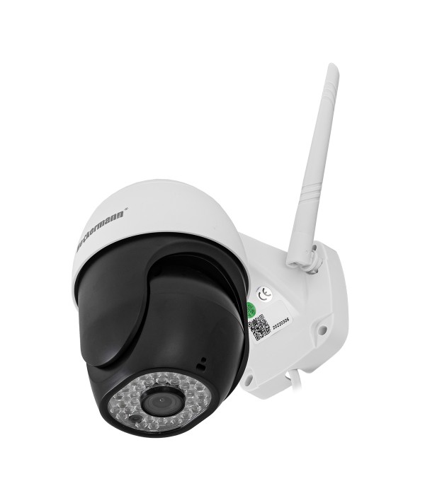 Вулична поворотна IP-камера відеоспостереження Wi-Fi Heckermann C19 + карта 16 ГБ - Зображення 10