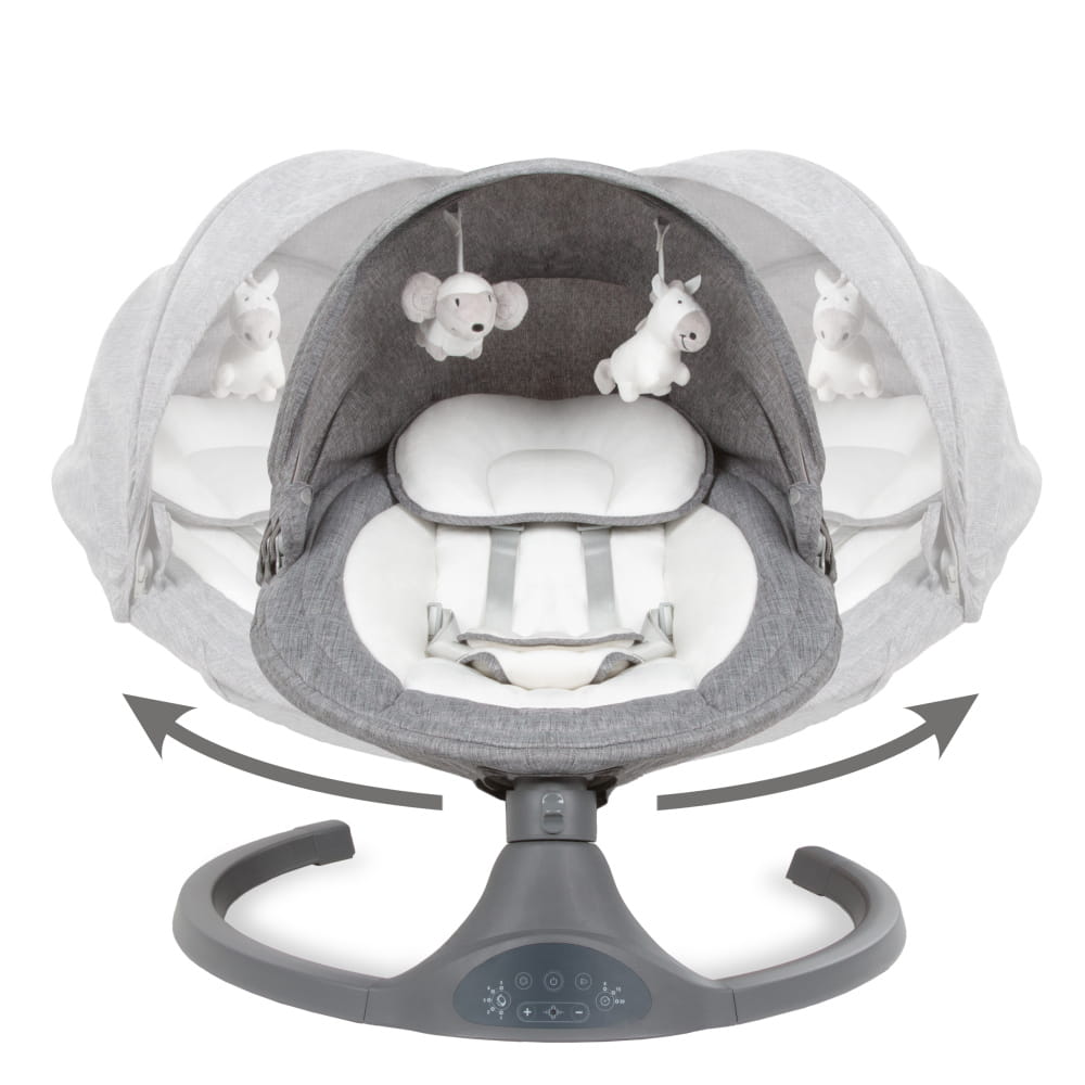 Заколисуючий центр Kidwell LUXI Dark Melange - Зображення 2
