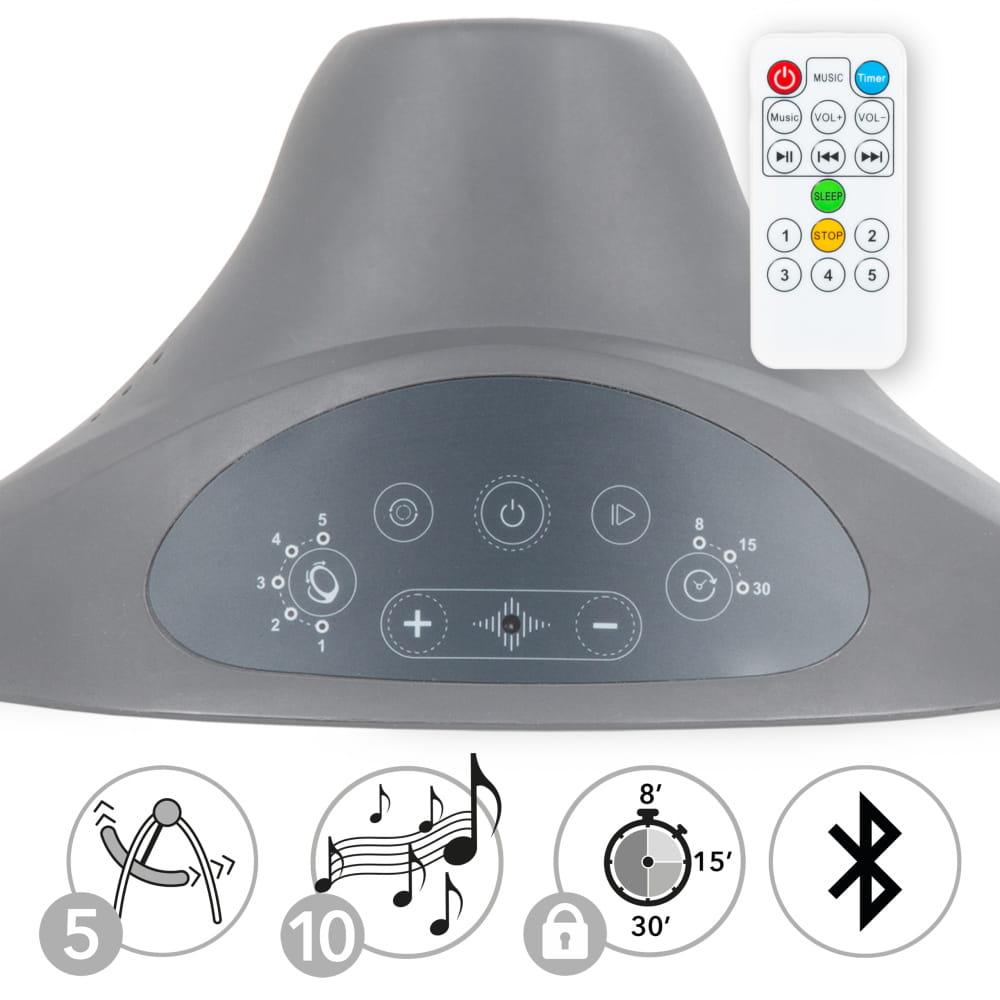 Заколисуючий центр Kidwell LUXI Dark Melange - Зображення 6