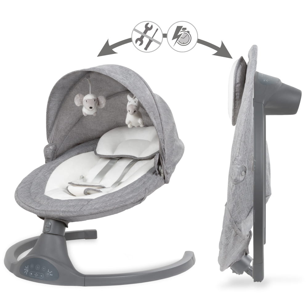 Заколисуючий центр Kidwell LUXI Dark Melange - Зображення 7