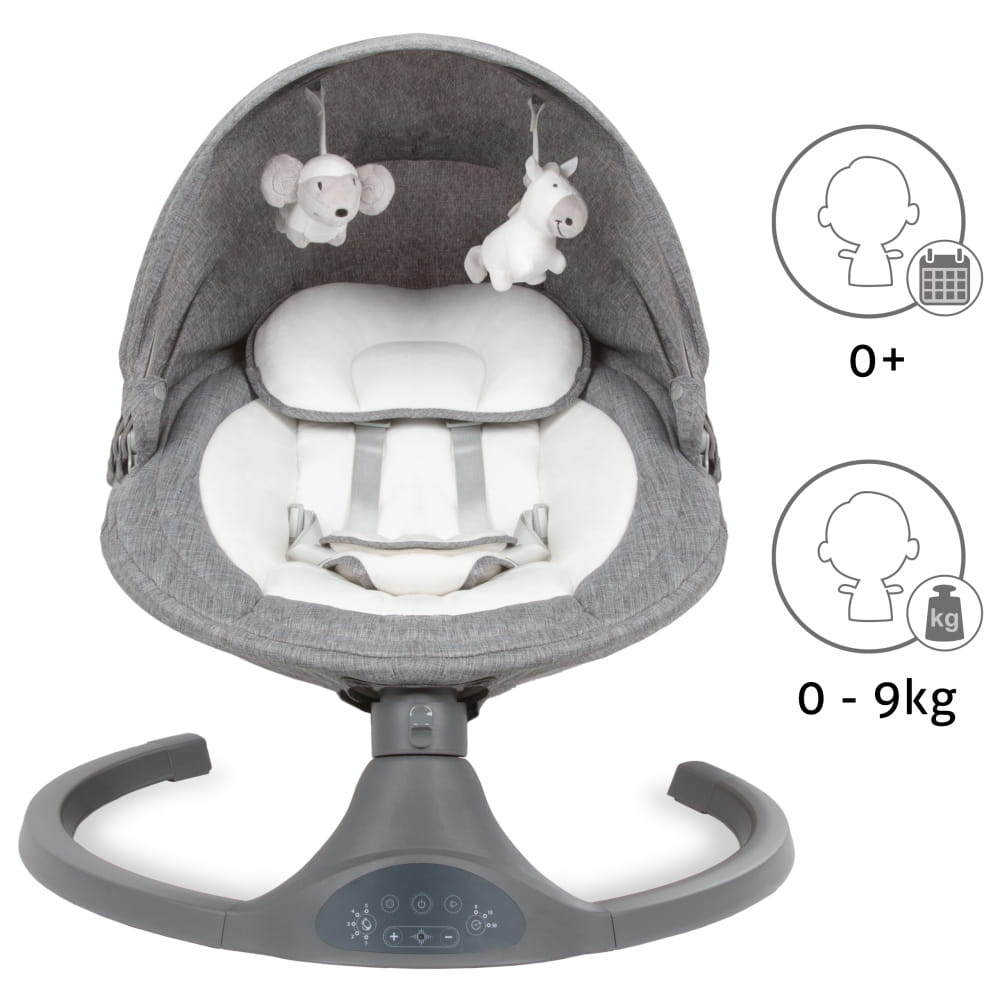 Заколисуючий центр Kidwell LUXI Dark Melange - Зображення 8
