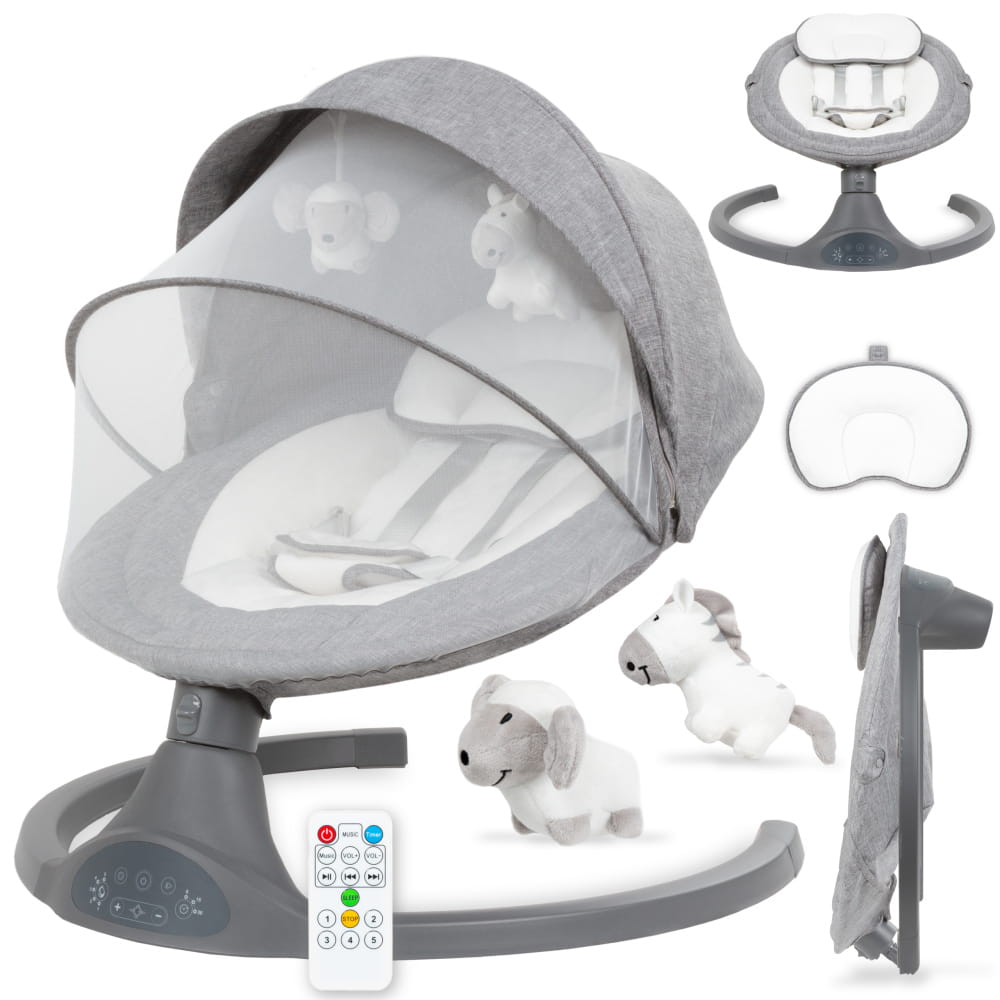 Заколисуючий центр Kidwell LUXI Dark Melange - Зображення 9
