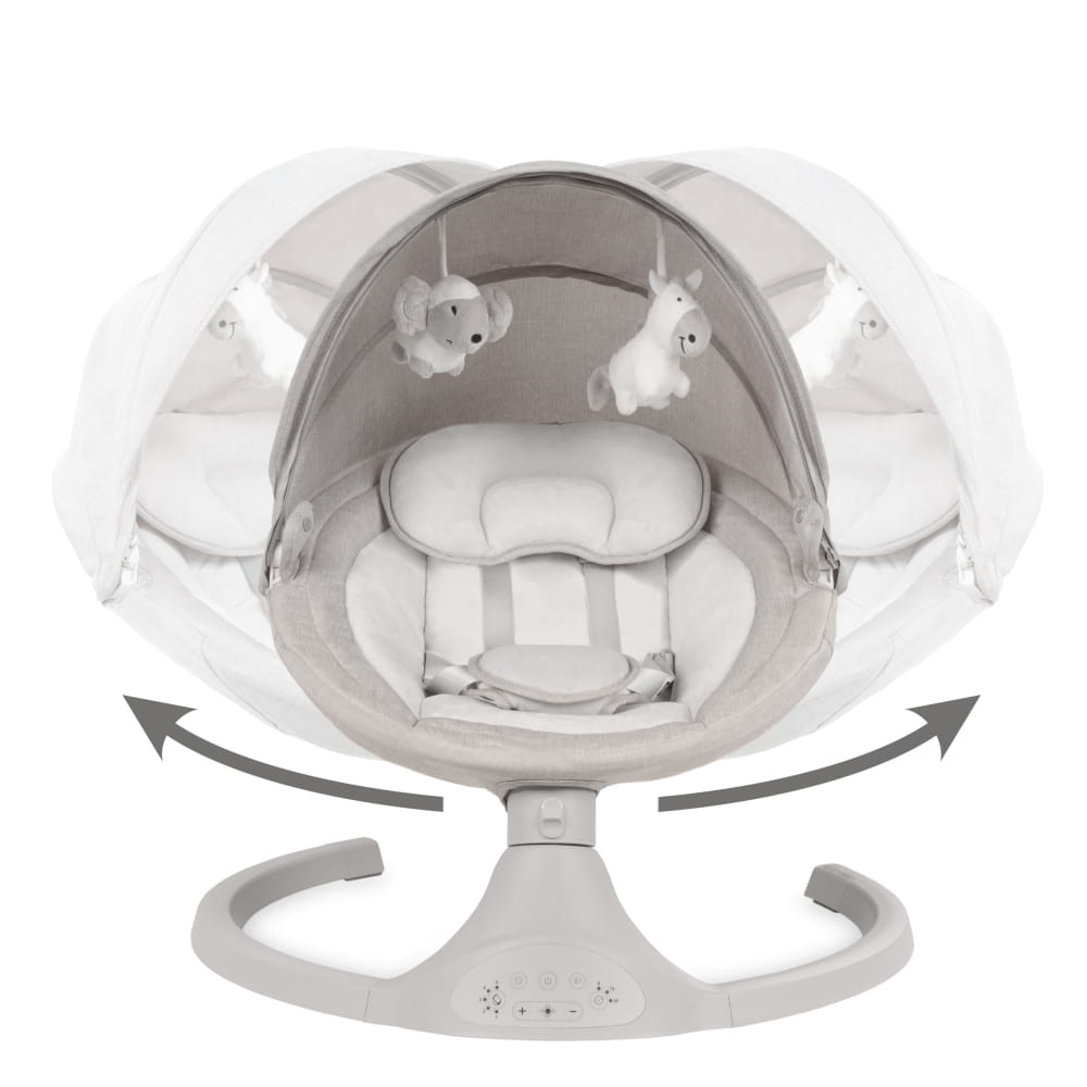 Заколисуючий центр Kidwell LUXI Light Melange - Зображення 3