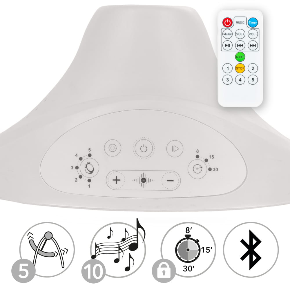 Заколисуючий центр Kidwell LUXI Light Melange - Зображення 7