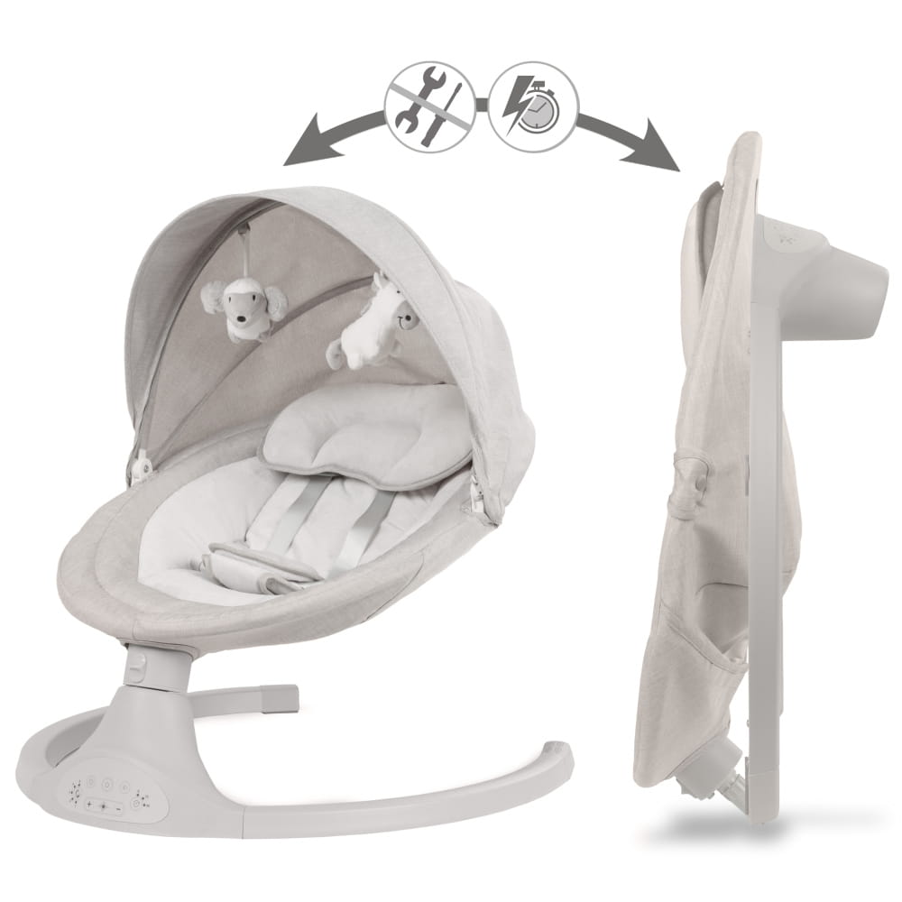 Заколисуючий центр Kidwell LUXI Light Melange - Зображення 8