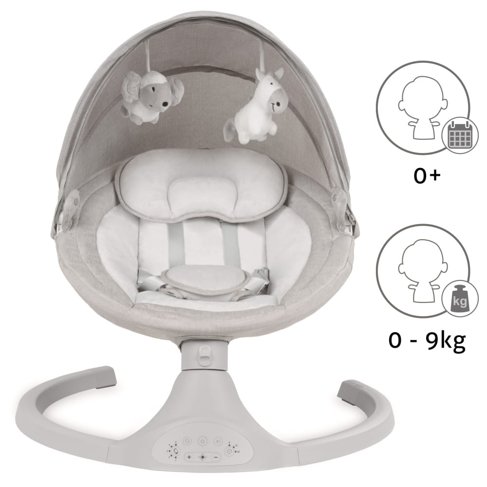 Заколисуючий центр Kidwell LUXI Light Melange - Зображення 9