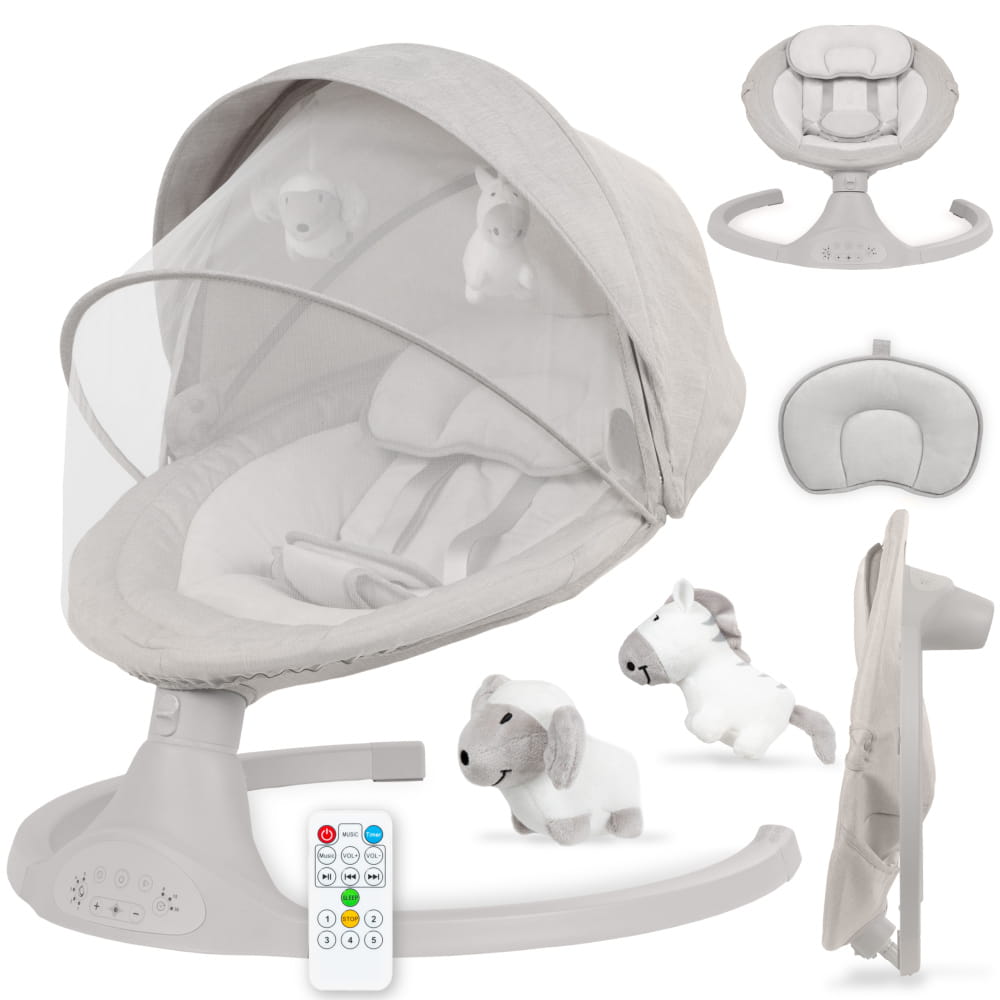 Заколисуючий центр Kidwell LUXI Light Melange - Зображення 10
