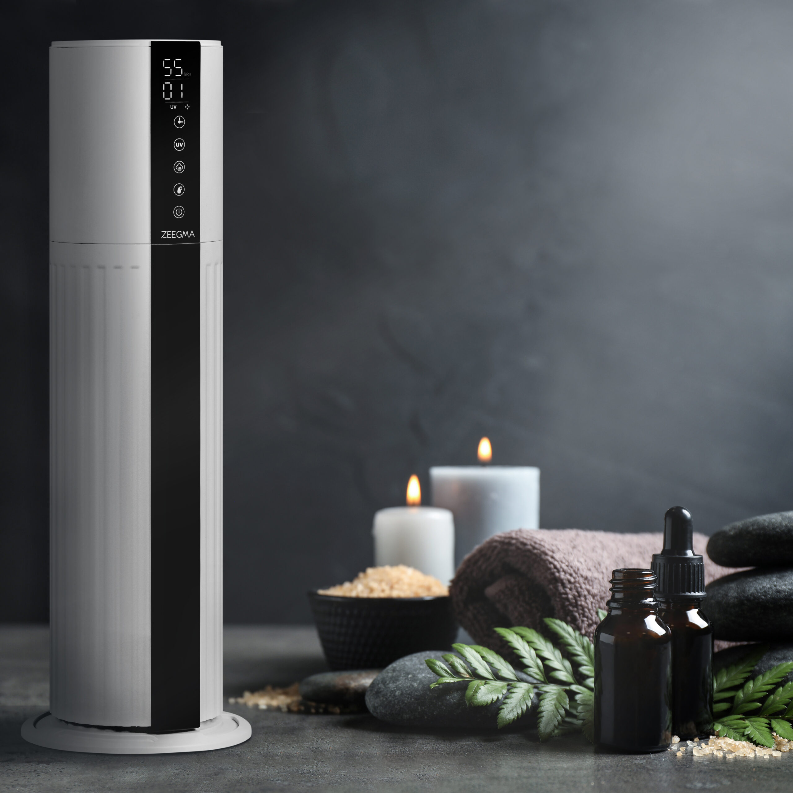 Зволожувач повітря Zeeegma VERS UV GRAND White 8 л - Зображення 13