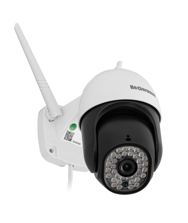 Вулична поворотна IP-камера відеоспостереження Wi-Fi Heckermann C19 + карта 16 ГБ - Зображення 7