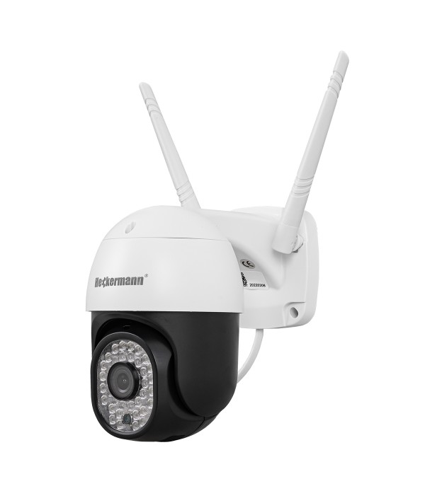 Вулична поворотна IP-камера відеоспостереження Wi-Fi Heckermann C19 + карта 16 ГБ - Зображення 8