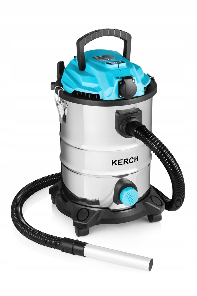 Промисловий пилосос Kerch Tytan VC3600 3600 Вт - Зображення 12