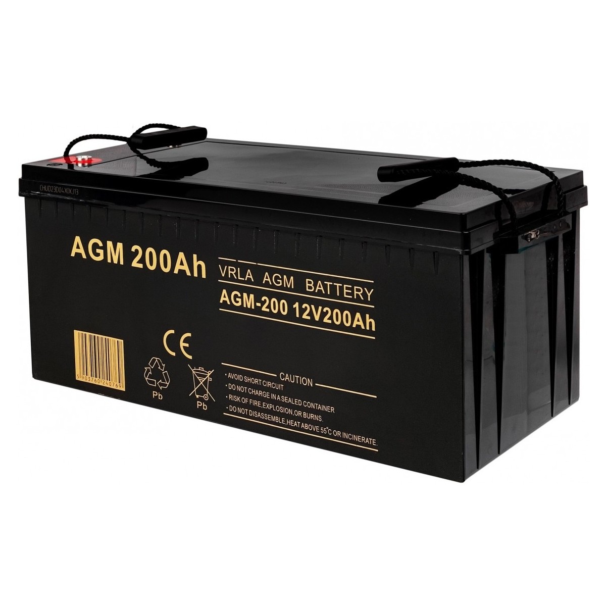 Акумуляторна батарея Volt Polska AGM 12 V 200 Ah VRLA