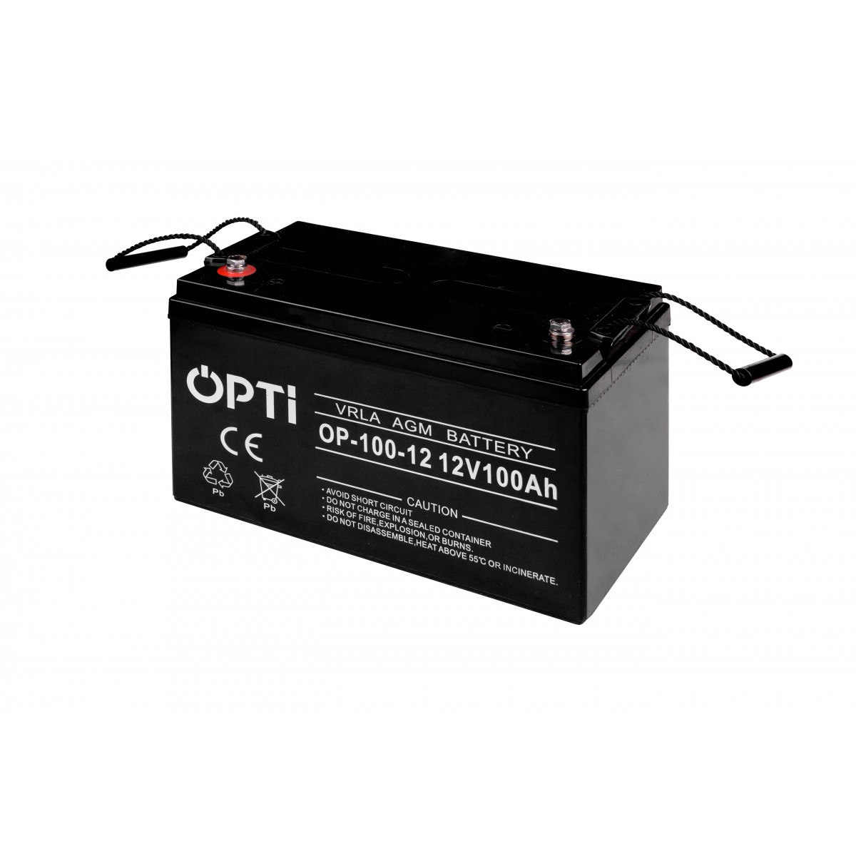 Акумуляторна батарея Volt Polska AGM OPTI 12 V 100 Ah VRLA