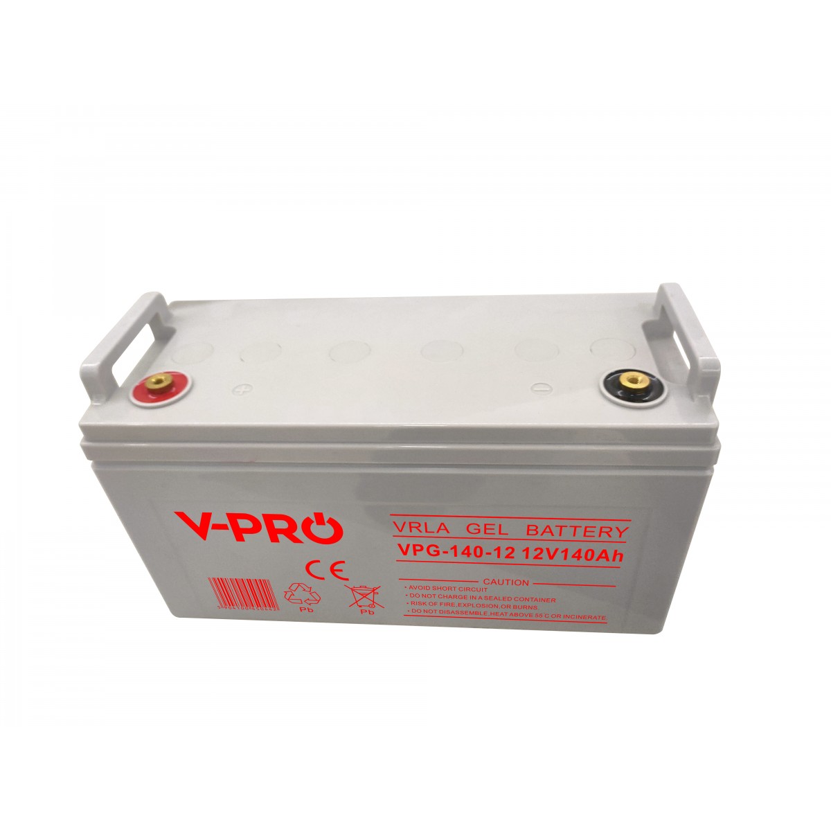 Акумуляторна батарея Volt Polska GEL VPRO PREMIUM 12 V 140 Ah - Зображення 3