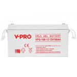 Акумуляторна батарея Volt Polska GEL 12 V 220 Ah VPRO PREMIUM VRLA