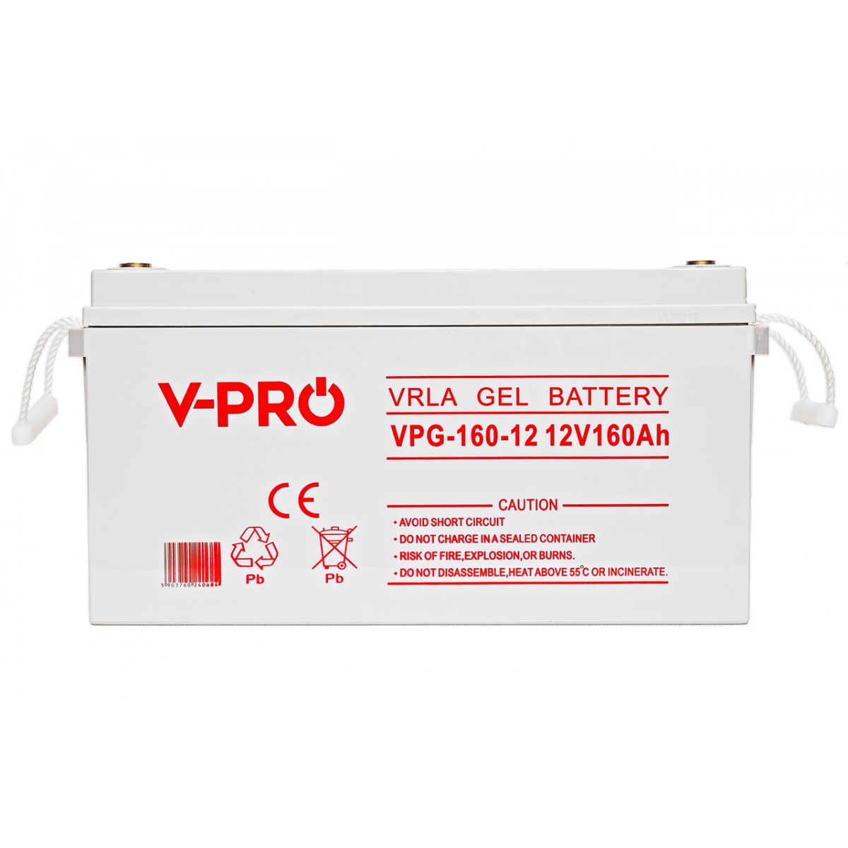 Акумуляторна батарея Volt Polska GEL 12 V 220 Ah VPRO PREMIUM VRLA