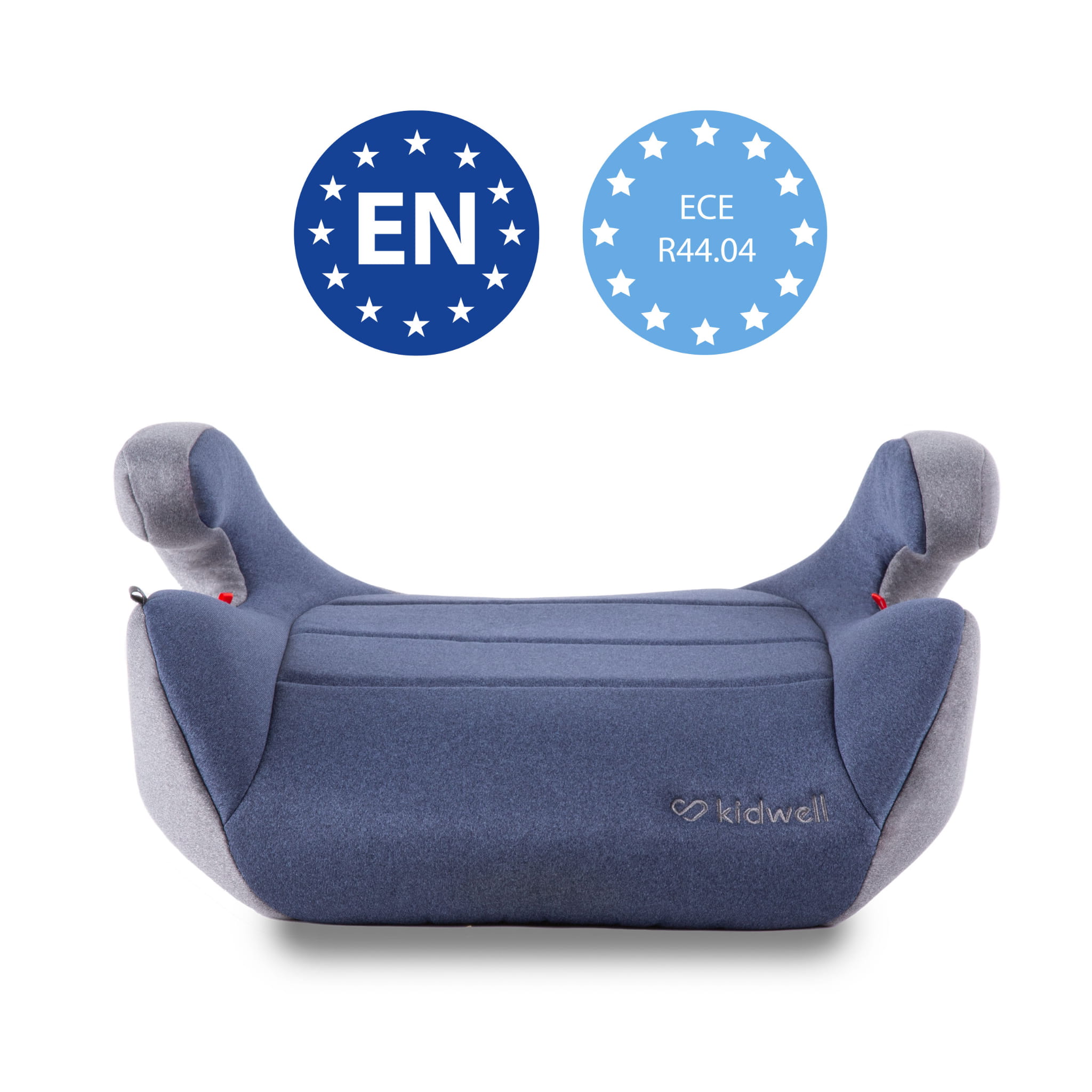 Бустер Kidwell BAXTER Isofix 15-36 кг Blue - Зображення 5