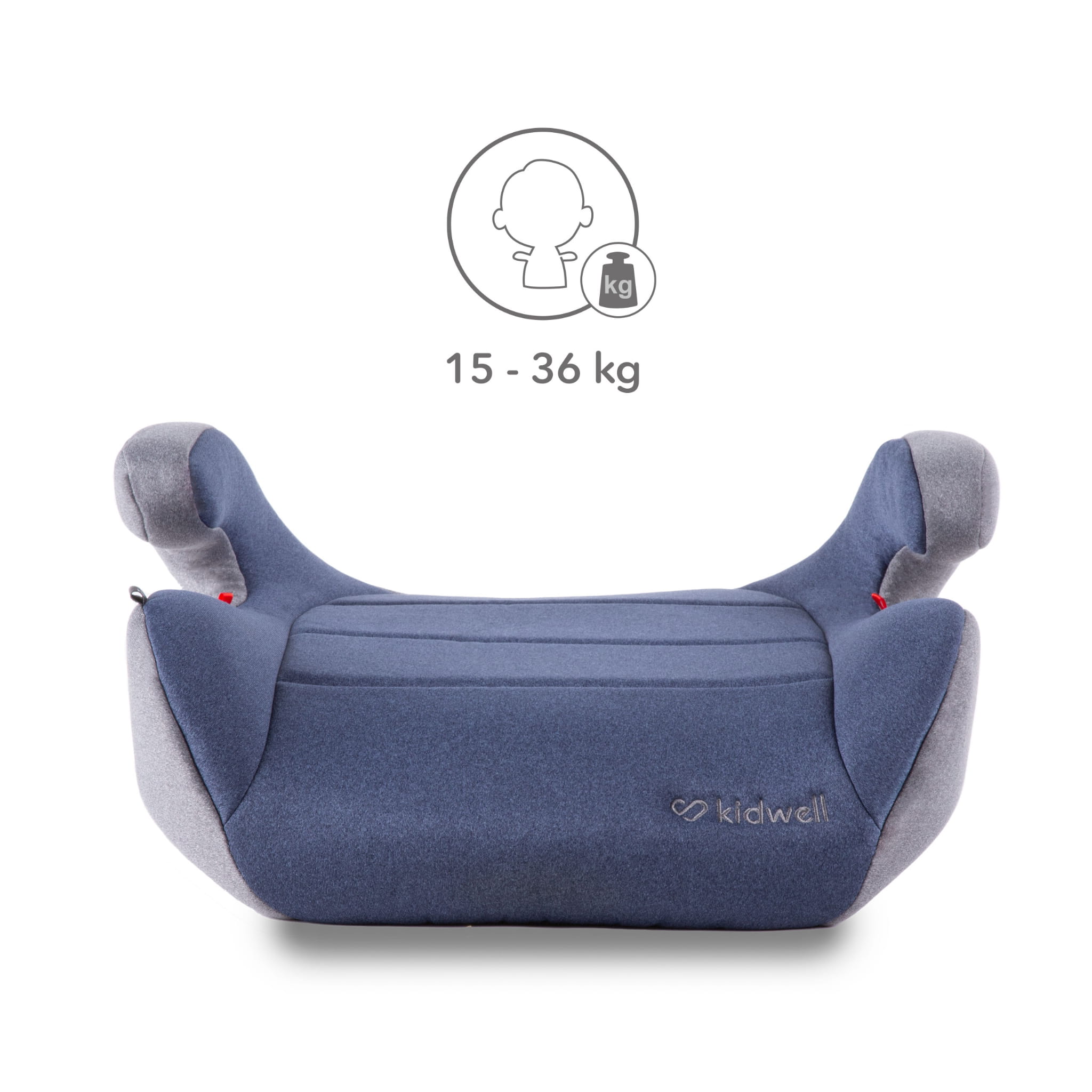 Бустер Kidwell BAXTER Isofix 15-36 кг Blue - Зображення 2