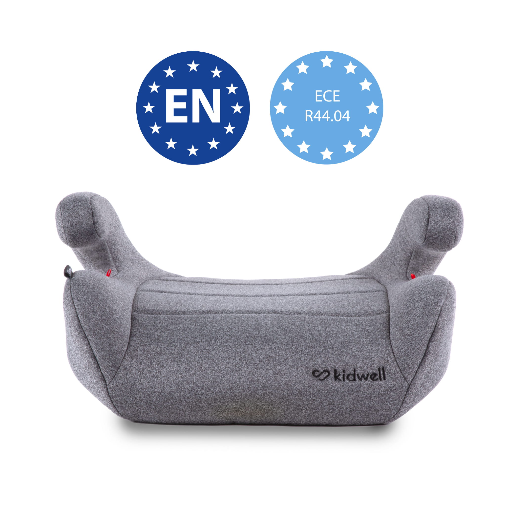 Бустер Kidwell BAXTER Isofix 15-36 кг Grey - Зображення 4